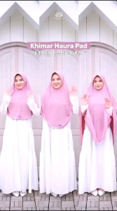 hijab pet premium haura by arafa hijab