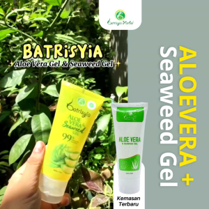 Batrisyia Aloe Vera & Seaweed Gel: Solusi Perawatan Kulit Sensitif