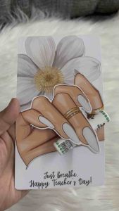 Teachers Day Gift Thai Inhaler with Sleeve/Paper Backing