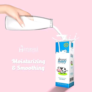 Hanasui Gluta Milky Lotion BPOM - Lotion Susu Pemutih Kulit 240ml