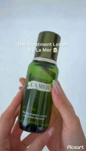 【BEST SELLER✨】LA- The -MER Treatment Lotion | Luxury Hydrating Anti Aging Facial Toner 15ml Travel Size | Anti Wrinkles Fine Lines Youthful Radiant Prep Skin Hydration Healing Skincare - For All Skin Types