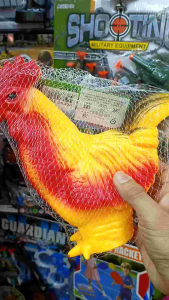 ไ่ก่โอ๊ก บีบมีเสียง ตัวใหญ่ น่ารัก เหมือนจริง