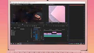 2023 New Rose Gold laptop 14 "metal body 8GB Ram Intel quad core HDMI 16GB SSD USB 3.0 Bluetooth HD camera with tote and wireless mouse