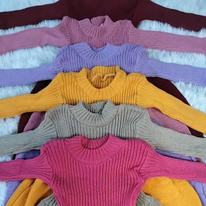 DRESS RAJUT ANAK PEREMPUAN ZASMIN 2 3 4 THN