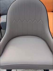 Velvet curve chair cover low armrests chair cover super soft smooth dining chair cover seat cover chair cushion cover