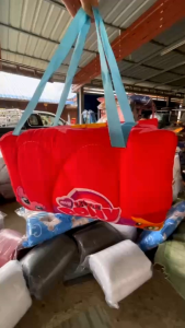 2895sk ทีนอน ลายการ์ตูนน่ารัก ทีนอนเด็กอนุบาล1-3 ปี เย็บทั้งผืน มีตีนตุ๊กแก พับเก็บง่าย มีสายสะพายไปโรงเรียนได้ ใช้ได้ตั้งแต่1-3 ขวบ ผ้าคอตตอนเนื้อนุ่มเนื้อดี มีหมอนในตัว มีหมอนในตัว มาพร้อมราคาย่อมเยาว์ พร้อมส่งจ้า ทีนอนเด็กเล็ก เด็กวัยหัดเดิน