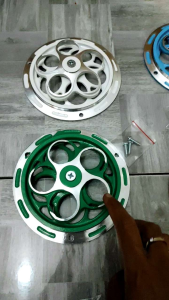 SPINER COVER KIPAS FULL CNC UNIVERSAL BEBEK MATIC FIZ R HONDA MIO COVER KIPAS