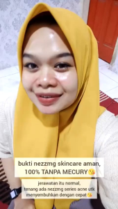 NEZZMG SKINCARE REGULER 100% ORIGINAL