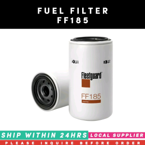 FF185 FUEL FILTER [LIMITED STOCK. READY TO SHIP WITHIN 24HRS.] PRIMARY SPIN-ON CUMMINS ENGINE [REPLACES: Baldwin BF970 Donaldson P557440 Luber Finer LFP440F Wix 33352]
