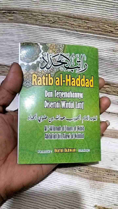 ratib Al Haddad buku rotibul haddad terjemahukuran 3/4kitab rotibwirdul latif