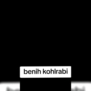 BENIH SAYURAN KHOLRABI HIJAU IMPORT (KEMASAN ORIGINAL)