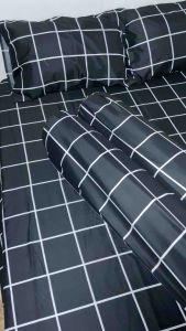 ลด 🔥ผ้าปูที่นอน 1 ผืน ขนาด 3.3/5/6 ฟุต ยางรัด 4 มุม(ธรรมดา)ลายการ์ตูน ผ้าคอนตอนแท้ ซักแล้วสีไม่ตก