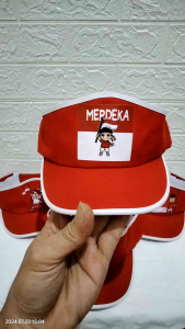 TOPI AGUSTUSAN HUT RI / TOPI GOLF ANAK