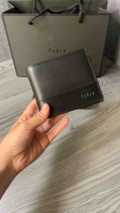 Ví da nam Pedro Basic cực bán chạy (fullbox túi) full đen