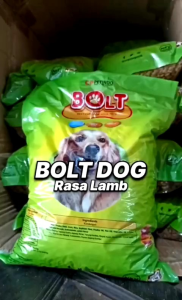 Bolt Dog 800gr All Varian Dog Food Boltdog Makanan Anjing Kering
