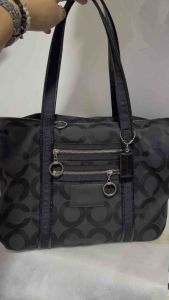 preloved authentic poppy tote with flaws