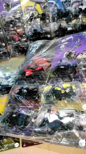 Hot Wheels motorcycle toy set 6pcs random design imitation only