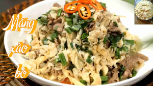 Combo 3kg Măng Nứa Luộc Tây Bắc