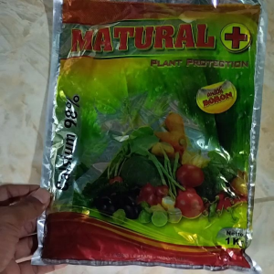 PUPUK CALSIUM / KALSIUM MATURAL + BORON KEMASAN 1KG
