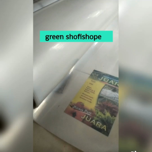 plastik UV lebar 4 meter tebal/uv14%/greenhouse/juara