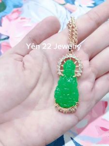 Mặt dây chuyền hợp kim mạ vàng Quan âm Bồ tát ( không dây)