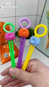 1pc Multifunction Tightening Press Cable Tie Easy Carry Storage Accessories Kitchen Bread Food Storage Sealer