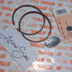 Ring Piston Warna Gold Senso Gergaji Mesin Stihl MS 070