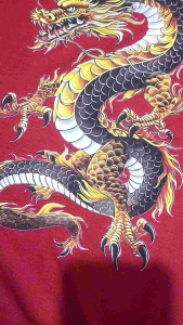 Kaos Pria Naga Merah Distro Pria Keren Terbaru 2024