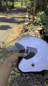 HELM HALFFACE MIRIP KYT KYOTO ORIGINAL/helm single visor pria/wanita dewasa cod SNI