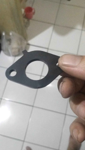 insulator bonit fiber intake tahan panas tinggi Suzuki Smash 110 new smash 110 original SGP made in thailand
