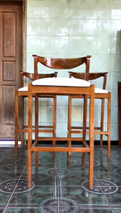 PROMO KURSI BAR KAYU JATI