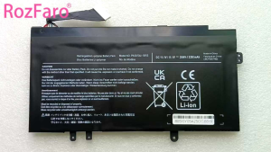 PA5073U-1BRS PABAS267 Laptop Battery 11.1V 38Wh 3280mAh For Toshiba Satellite U920 U920T U925T 028 00E 01Y 01Q S2301 S2100
