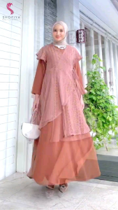 SF SETELAN BROKLAT BAJU PESTA KONDANGAN MEWAH PREMOUM TERLARIS SETELAN WANITA BY SHOFIYA KEKINIAN MODIS