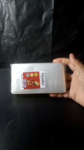 PLASTIK PP 7X12 ketebalan 03 / plastik PP bening ukuran kecil