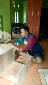 Istana Mewah Kucing Knockdown Bongkar Pasang Ukuran Besar