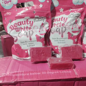 YOUR GLOW BABE BEAUTY WHITE SOAP SOLD PER BAR also available 1 pack