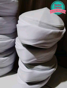 PECI IMAMAH PERMANEN 3 TINGKAT EKOR POLOS