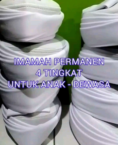 PECI IMAMAH PERMANEN 4 TINGKAT PRAKTIS SIAP PAKAI