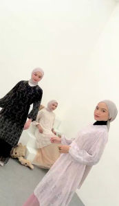 MIANNA DRESS KONDANGAN WANITA CERUTY / DRESS LEBARAN TERBARU 2024