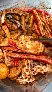 seblakkerupuk campur/mix pedasdaun jeruk bumbu melimpah isi 500gr 250gr 100gr