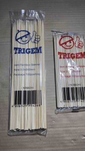 [100 Pieces] BBQ STICK bamboo skewers eco-Friendly 200mm 300mm By Drakes Packaging Supplies Trading