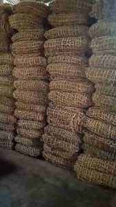 (Cuci Gudang) Cocomesh 2×25 Meter Jaring Serabut Kelapa Coir Net