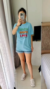 DEKAOS SHOP kaos rohani kristen katolik pria wanita anak keluarga couple terbaru baju katun jumbo blessed salib Natal faith hope love 3026 Moses