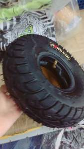 ยางในขอบ4นิ้ว ยางเบอร์4.10/3.50-4 ยาง4นิ้ว 4.10 3.50 ยานนอก4นิ้ว ยางขอบ4นิ้ว ยางสกูตเตอร์ยางนอกรถเข็นยางรถเข็นเติมลม