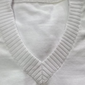 Sweater V-Neck Formal Pria Slimfit Lengan Panjang Cotton Rajut Halus Premium