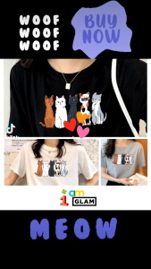 Bestselling Cotton TShirts For Fur Parents Or Dogs Bears And Cats Shirts For Pet Lovers