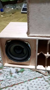 Box Speaker 3 inc Model CBS box miniatur shound system