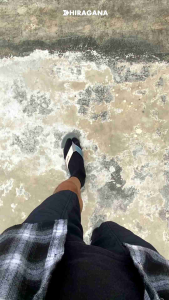 HIRAGANA Sandal Japit Pria Sendal Distro | Yokohama Series