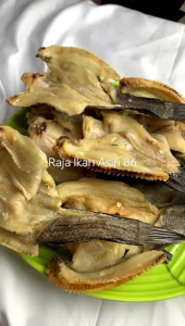 Ikan Asin Gabus Sedang Keriting Super Kering