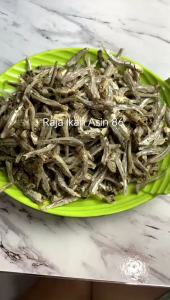 Ikan Asin Teri Jengki Super Kering / Jengki Bulat
